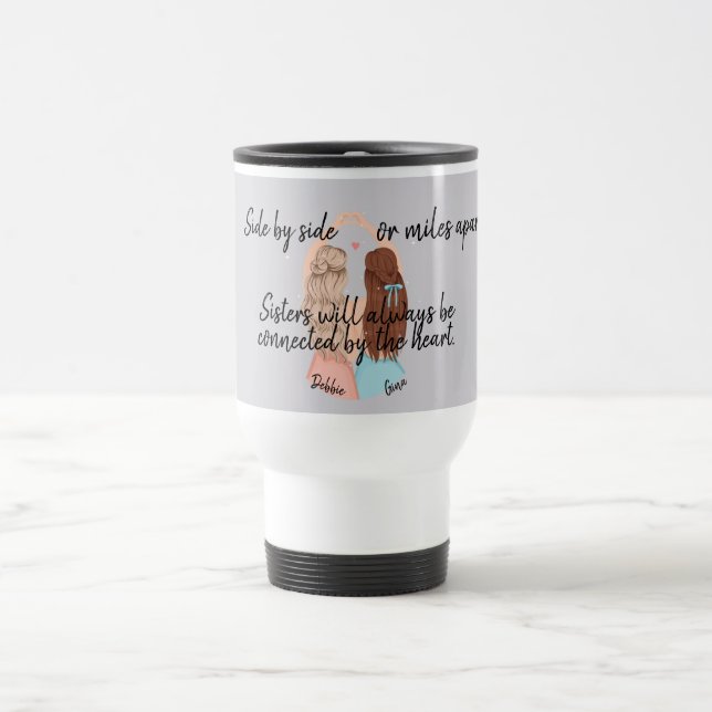 Taza De Viaje Hermanas (Centro)