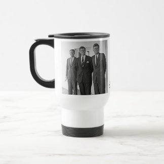 Taza De Viaje Hermanos de Kennedy, Juan, Ted, Roberto