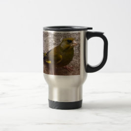 Taza De Viaje Hermosa Finch