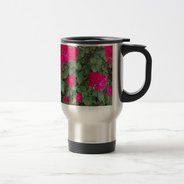 Taza De Viaje Hermosas flores (Derecha)