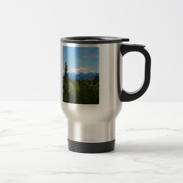 Taza De Viaje Hermoso Denali (Derecha)
