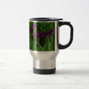 Taza De Viaje Hermoso Iris Morado