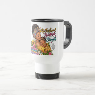 Taza De Viaje Hermoso y Fuerte
