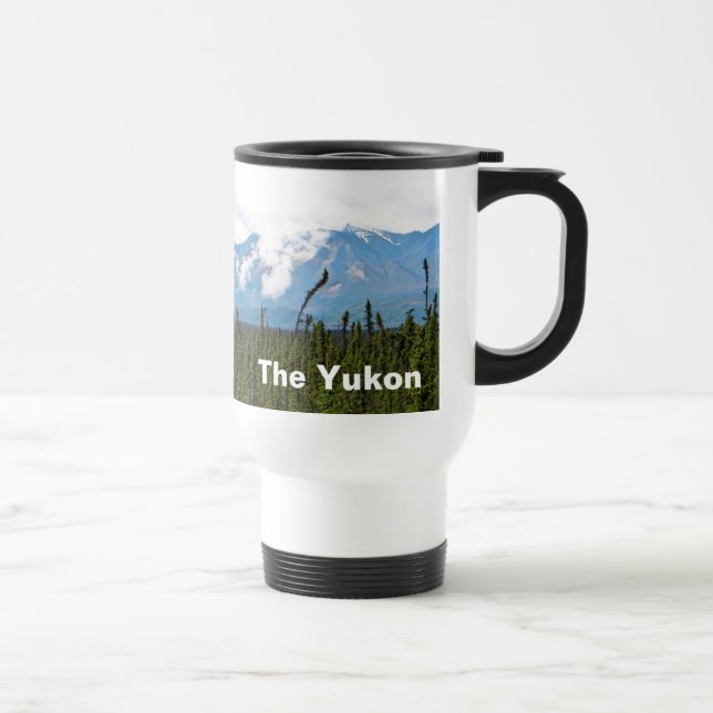 Taza De Viaje Hermoso Yukón (Derecha)