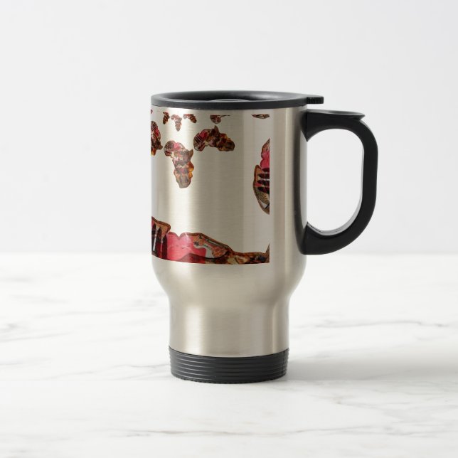 Taza De Viaje Hermosos Colores (Derecha)