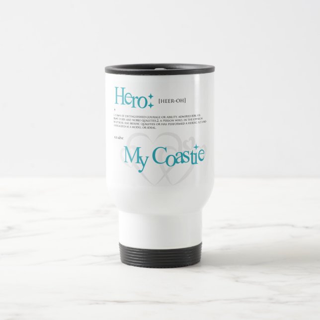 Taza De Viaje Héroe (Centro)