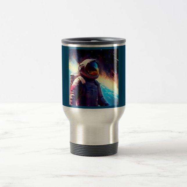 Taza De Viaje Héroe espacial SF 1 (Centro)