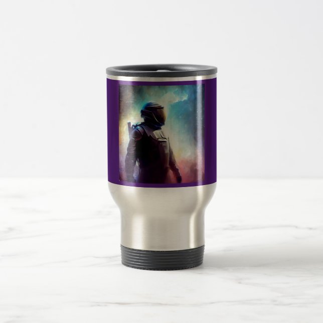 Taza De Viaje Héroe espacial SF 3 (Centro)
