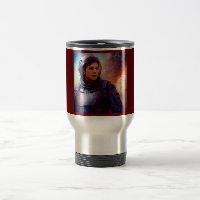 Taza De Viaje Héroe espacial SF 4 (Centro)
