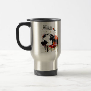 Taza De Viaje HÉROE universal