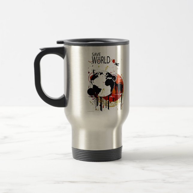 Taza De Viaje HÉROE universal (Izquierda)