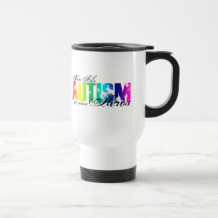 Taza De Viaje Héroes de lunes Fils - autismo