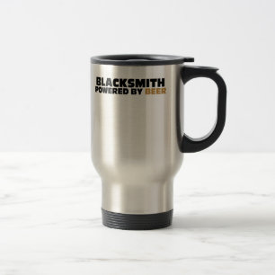 Taza De Viaje Herrero accionado por la cerveza