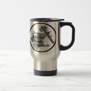 Taza De Viaje Herrero personalizado
