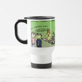 Taza De Viaje Het begon met een aanbesteding koffiemok