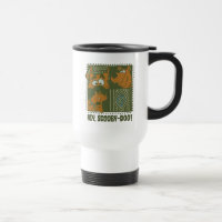 Hey Scooby-Doo Tribal Square Graphic