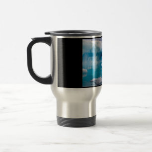 Taza De Viaje Hielo en la Antártida