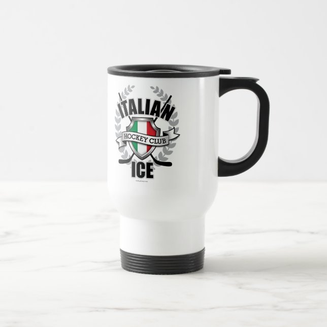 Taza De Viaje Hielo italiano (Derecha)