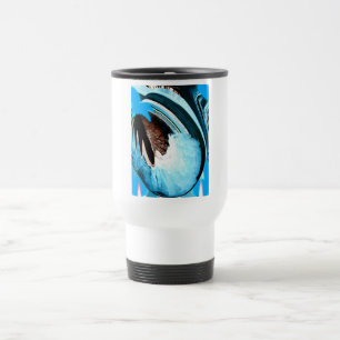 Taza De Viaje Hielo y naturaleza