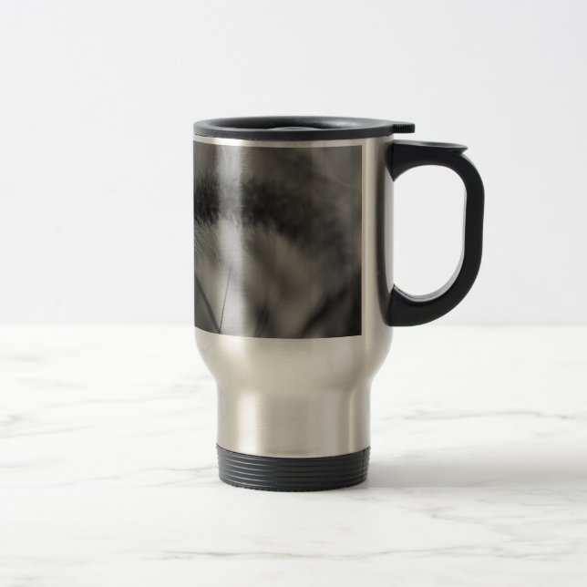 Taza De Viaje Hierba abstracta Travelmug (Derecha)