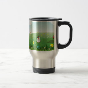 Taza De Viaje hierba de la Semana Santa