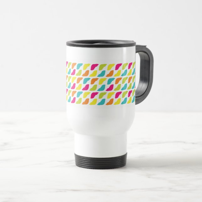 Taza de viaje | Hígado Organo (Anverso derecho)