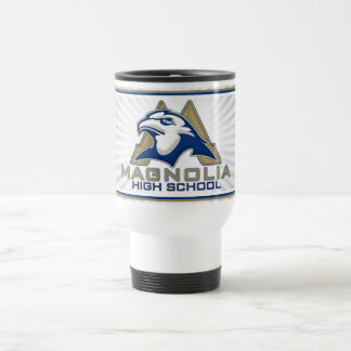 Taza De Viaje High School secundaria de la magnolia