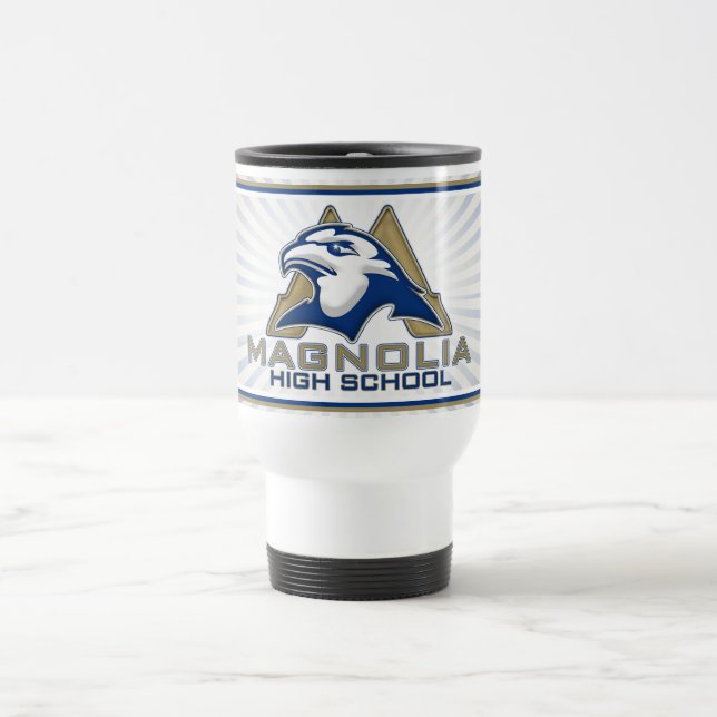 Taza De Viaje High School secundaria de la magnolia (Centro)