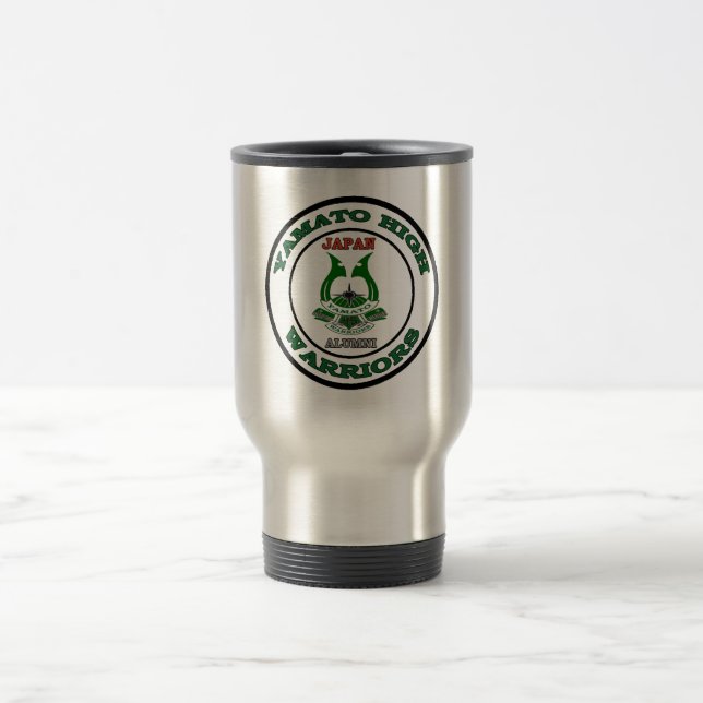 Taza De Viaje High School secundaria Japón de Yamato (Centro)