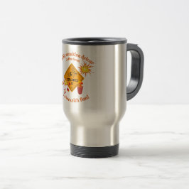 Taza De Viaje Highly Sensitive Driver: Coffee First! 