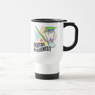 Taza De Viaje Higienista dental