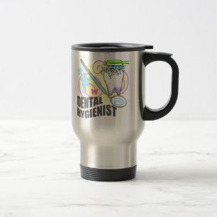 Taza De Viaje Higienista dental