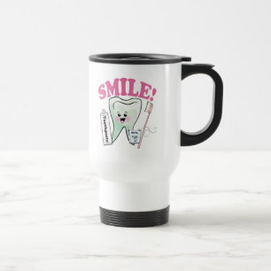 Taza De Viaje Higienista dental del dentista