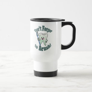 Taza De Viaje Higienista dental del dentista