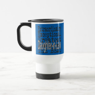 Taza De Viaje Hija Extraordinaria De Derecho