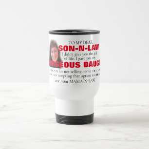 Taza De Viaje Hijo gracioso en la ley