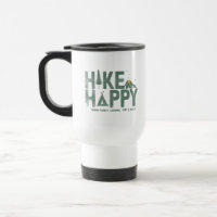 Hike Happy Camper Hiker Senking Family personaliza
