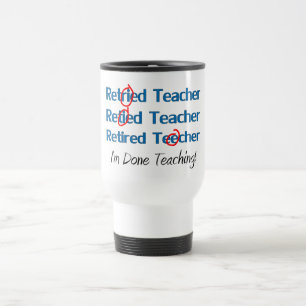 Taza De Viaje Hilarous retiró los regalos del profesor