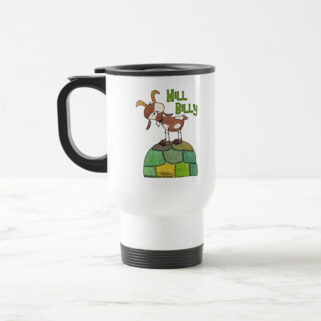 Taza De Viaje Hill Billy (Izquierda)
