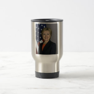 Taza De Viaje Hillary Clinton