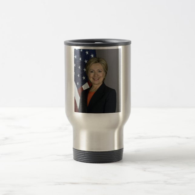 Taza De Viaje Hillary Clinton (Centro)