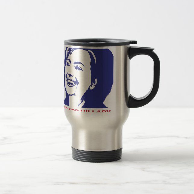 Taza De Viaje hillary clinton 2016 (Derecha)
