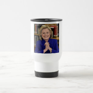 Taza De Viaje Hillary Clinton Regalo de Toma Un Pueblo
