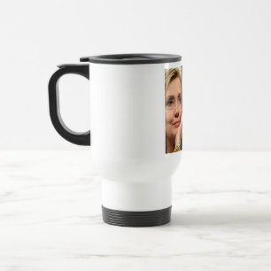 Taza De Viaje Hillary Clinton & Todos los Niños Cita