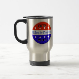 TAZA DE VIAJE HILLARY PARA EL PRESIDENTE 2016