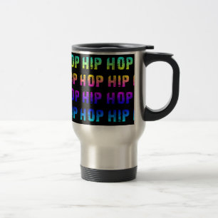 Taza De Viaje HIP HOP mug - elegir estilo y color