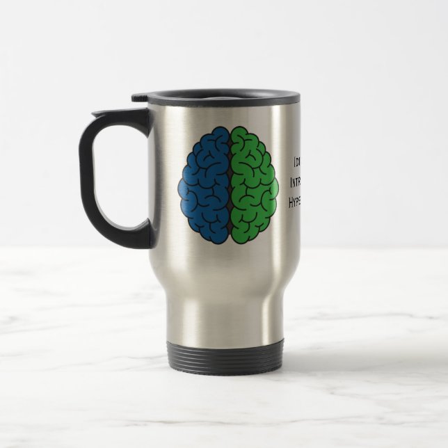 Taza De Viaje Hipertensión intracraneal Sensibilización Viaje Mu (Izquierda)