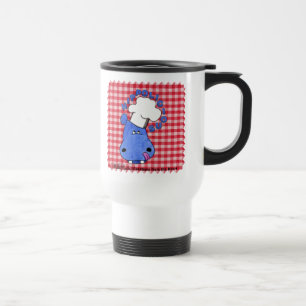 Taza De Viaje Hippo Chef Hippolicious