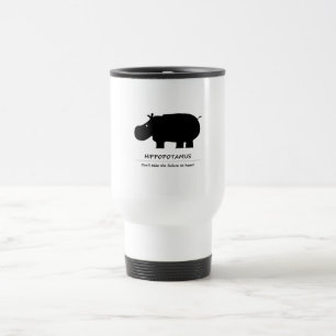 Taza De Viaje Hippopotamus