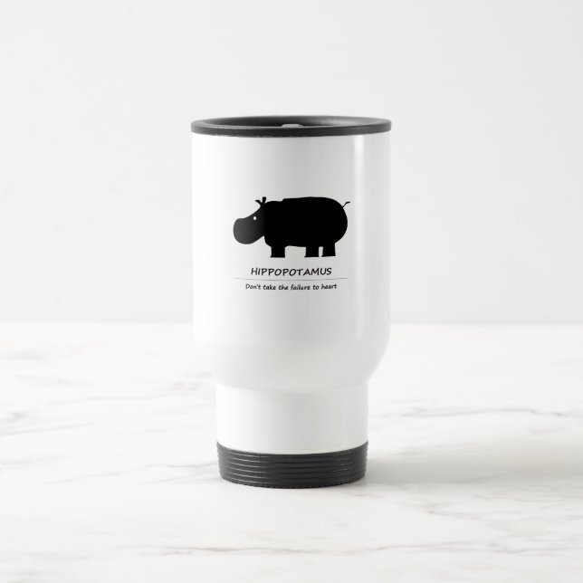 Taza De Viaje Hippopotamus (Centro)